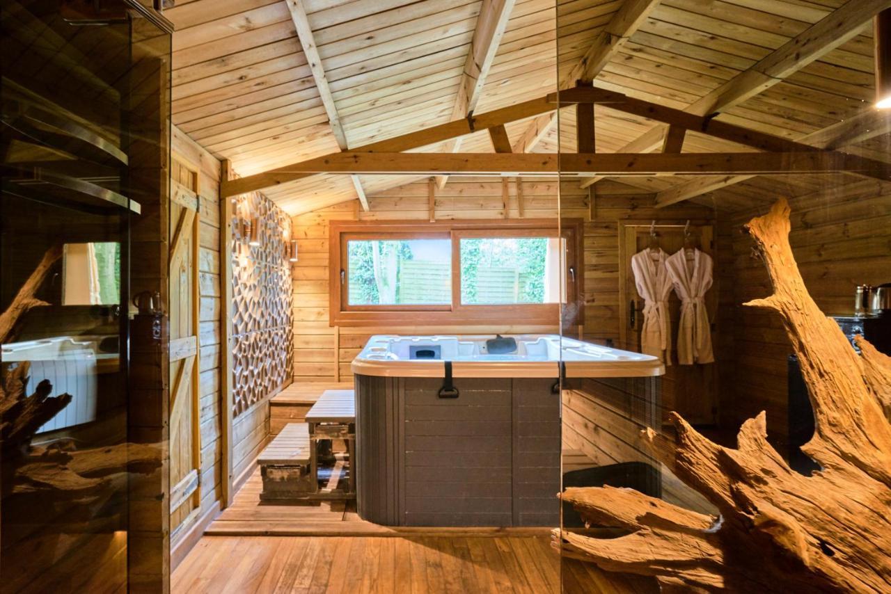 Les Cottages Du Parc Рубе Екстер'єр фото